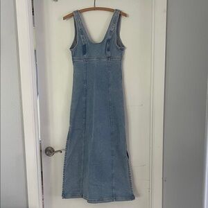 American Eagle Soft Denim Dress
